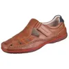 Image de Chaussures pour Homme PIKOLINOS Marbella en Cuir Marron - Lacets - Talon Plat 2cm