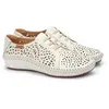Image de Baskets femme - PIKOLINOS - P. Vallarta 655-4783 - nata - 42 - Cuir - Lacets - Plat