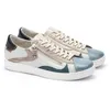 Image de Baskets femme - PIKOLINOS - Lanzarote - Blanc - Cuir - Lacets