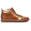 Image de Baskets montante femme Pikolinos Lanzarote - chocolate