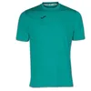 Image de Joma Combi - Maillot homme manches courtes fitness turquoise respirant 100% polyester