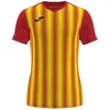 Image de Maillot Joma Inter II - Homme - Rouge - Manches courtes - Respirant