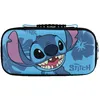 Image de Housse de protection et transport Stitch Sourire - Bleu Rangement accessoires et 8 jeux pour Nintendo Switch 2
