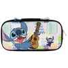 Image de Housse de protection et transport - Rangement accessoires et 8 jeux - Motif Stitch Guitare pour Nintendo Switch 2