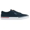 Image de Sneakers en toile Kenton Smart 22 homme - Pepe Jeans - Bleu - Lacets - Adulte