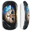 Image de Souris Sans Fil - MANIACASE - Astronaut cat - Couleur Blanc - Clé USB wifi incluse - Compatible Mac et PC