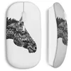 Image de Souris Sans Fil - Cheval Design - Blanc - Compatible Mac et PC - Clé USB incluse - Technologie sans fil