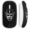 Image de Souris Sans Fil - Breaking Bad - Noir - Clé USB WiFi incluse - Compatible Mac et PC - Ergonomique
