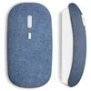 Image de Souris Sans Fil - Blue jean - Compatible Mac et PC - Clé USB wifi incluse - Couleur Bleu - Technologie sans fil