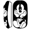 Image de Souris Sans Fil - Disney - Mickey - Noir et Blanc - Compatible Mac et PC - USB Wifi