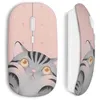 Image de Souris sans fil - Mignon - Rose - Compatible Mac et PC - Clé USB incluse - Technologie sans fil