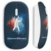 Image de Souris Sans Fil - Counter Strike - Bleu - USB WiFi - Compatible Mac et PC - Technologie Sans Fil