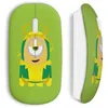 Image de Souris sans fil - MANIACASE - Minions Superwoman - Vert - Clé USB wifi incluse - Compatible Mac et PC