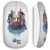Image de Souris Sans Fil - MANIACASE - Walter White Heisenberg - Clé USB wifi incluse - Compatible Mac et PC - Blanc