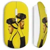 Image de Souris sans fil - MANIACASE - Breaking Bad - Jaune - Clé USB wifi incluse - Compatible Mac et PC