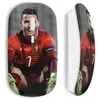 Image de Souris Sans Fil - MANIACASE - Cristiano Ronaldo - Compatible Mac et PC - Clé USB WiFi - Blanc