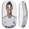 Image de Souris Sans Fil - Cristiano Ronaldo - Real Madrid - Compatible Mac et PC - Clé USB incluse - Blanc