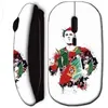Image de Souris Sans Fil - Cristiano Ronaldo - Football Noir - USB Wifi - Compatible Mac et PC - Noir