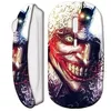 Image de Souris Sans Fil - MANIACASE - Batman VS Joker - Blanc - Compatible Mac et PC - USB