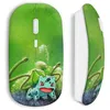 Image de Souris Sans Fil - Pokemon - Bulbizarre Florizarre - USB Wifi - Compatible Mac et PC - Vert