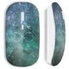 Image de Souris - MANIACASE - Galaxy - Sans Fil - Clé USB Wifi - Compatible Mac et PC