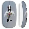 Image de Souris sans fil - MANIACASE - Grosminet - Gris - Clé USB wifi incluse - Compatible Mac et PC
