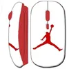 Image de Souris Sans Fil - Air Jordan - Rouge - USB Wifi - Compatible Mac et PC - Ergonomique