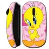 Image de Souris Sans Fil - MANIACASE - Titi Pink - Noir - USB WiFi - Compatible Mac et PC