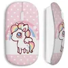Image de Souris Sans Fil - Cute Unicorn - Licorne Rose - USB Wi-Fi - Compatible Mac et PC - Design Mignon