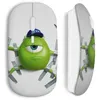 Image de Souris Sans Fil - MANIACASE - Monstre et Compagnie - Vert - Clé USB Wifi - Compatible Mac et PC