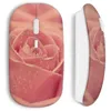 Image de Souris sans fil - MANIACASE - Pink rose - Clé USB wifi incluse - Compatible Mac et PC - Rose