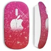 Image de Souris sans fil - Apple - Pink Apple - Rose - Clé USB wifi - Compatible Mac et PC