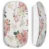 Image de Souris sans Fil - Vintage - Rose - Clé USB wifi - Compatible Mac et PC - Ergonomique