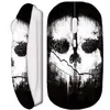 Image de Souris sans Fil - Tête de mort - Blanc - USB Wi-Fi - Compatible Mac et PC - Design unique