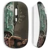 Image de Souris Sans Fil - Need For Speed - Pro Street - Vert - USB WiFi - Compatible Mac et PC