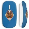 Image de Souris sans Fil - Tiger - Design Tête de Tigre - Clé USB WiFi incluse - Compatible Mac et PC