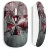 Image de Souris Sans Fil - Resident Evil - Compatible Mac et PC - Clé USB WiFi - Blanc - Ergonomique