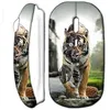 Image de Souris sans fil - MANIACASE - Robot Tigre Blanc - WiFi - USB - Compatible Mac et PC