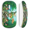 Image de Souris Sans Fil - The Legend Of Zelda - Vert - Compatible Mac et PC - Clé USB incluse
