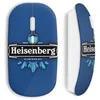 Image de Souris sans fil - Heinsenberg - Breaking Bad - Couleur bleue - Clé USB wifi incluse - Compatible Mac et PC