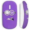Image de Souris sans fil - Minions - Violet - Clé USB incluse - Compatible Mac et PC - Technologie WiFi