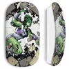 Image de Souris sans fil - MANIACASE - Hulk Girl - Couleur blanche - Clé USB wifi incluse - Compatible Mac et PC