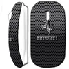 Image de Souris Sans Fil - Ferrari - Effet Métal - Blanc - USB - Compatible Mac et PC
