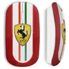 Image de Souris Sans Fil - Ferrari - Logo Italie - Rouge - Compatible Mac et PC - USB wifi
