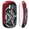 Image de Souris sans fil - MANIACASE - Ferrari - Rouge - USB wifi - Compatible Mac et PC