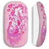 Image de Souris sans fil - Pink - Licorne - Rose - USB wifi - Compatible Mac et PC
