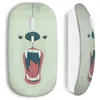 Image de Souris - Ourson - Blanc - Sans Fil - USB - Compatible Mac et PC