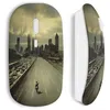 Image de Souris sans fil - The Walking Dead - Blanc - Clé USB wifi incluse - Compatible Mac et PC
