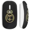 Image de Souris Sans Fil - MANIACASE - RMA club Football - Noir - Clé USB wifi incluse - Compatible Mac et PC