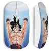 Image de Souris sans Fil - Dragon Ball Z - Son Goku - Compatible Mac et PC - Clé USB Wi-Fi - Blanc